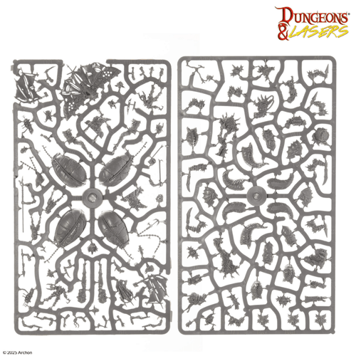 Dungeons & Lasers: Scareguards Archipelago