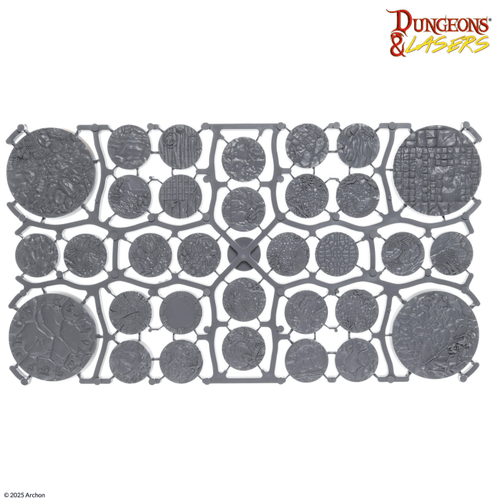 Dungeons & Lasers: Scareguards Archipelago