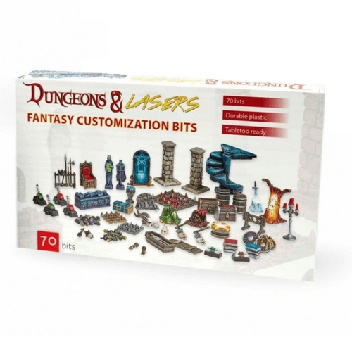 Dungeons & Lasers: Fantasy Customization Bits