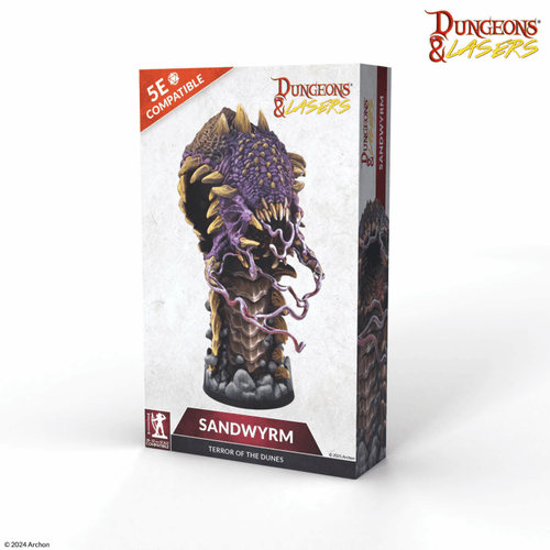 Dungeons & Lasers: Sandwyrm