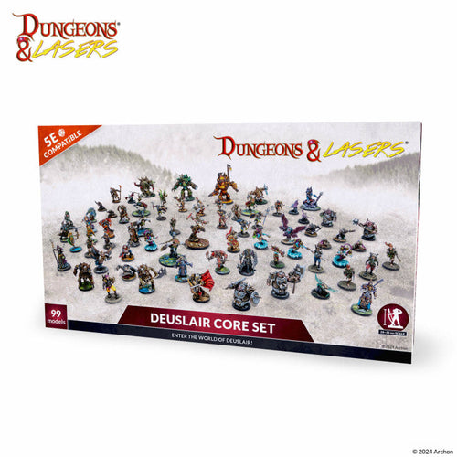 Dungeons & Lasers: Deuslair - Core Set