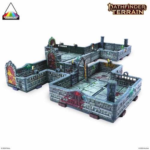 Dungeons & Lasers: Pathfinder Terrain: Abomination Vaults (Pre-Painted)