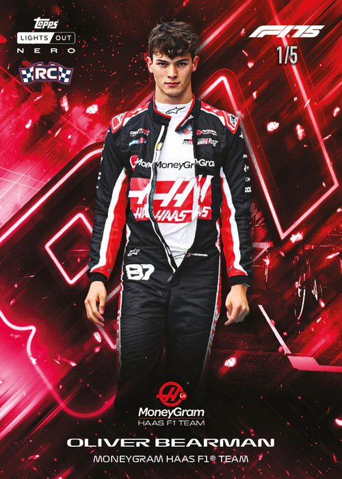 Topps Formula 1 Lights Out 2025