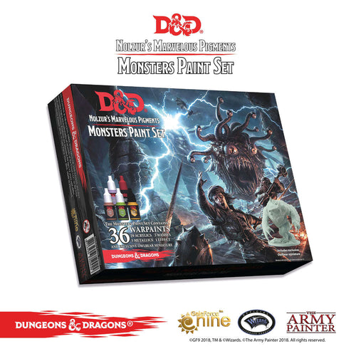Nolzur's Marvelous Pigments - Monsters Paint Set