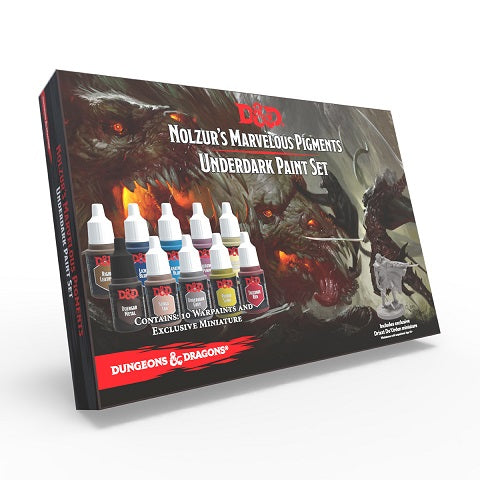 Nolzur's Marvelous Pigments - Underdark Paint Set
