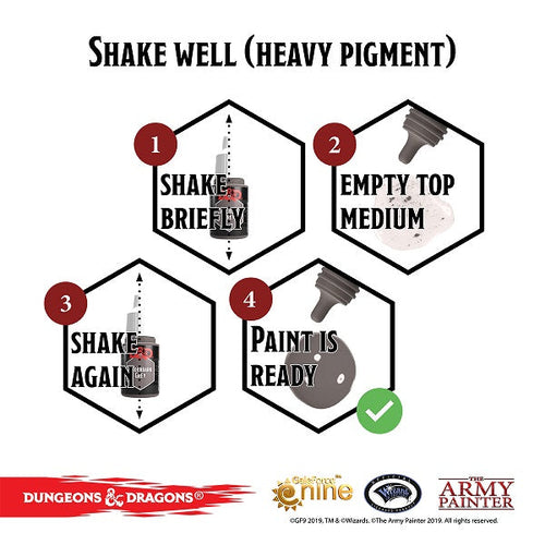 Nolzur's Marvelous Pigments - Underdark Paint Set