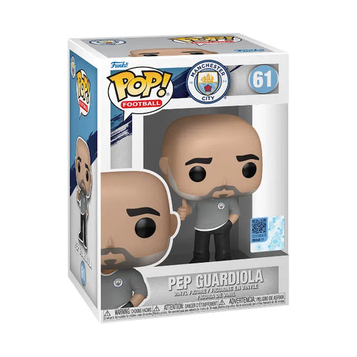 Funko POP! - Football Manchester City - Pep Guardiola #61
