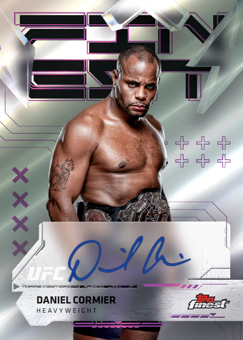 Topps Finest UFC 2025 - Hobby Box