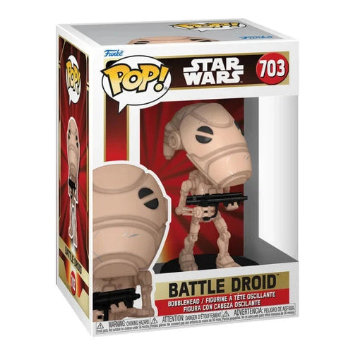 Funko POP! - Star Wars - Battle Droid #703