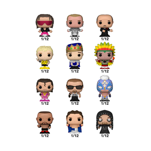 Funko POP! - Bitty Pop - WWE Single Mystery Booster