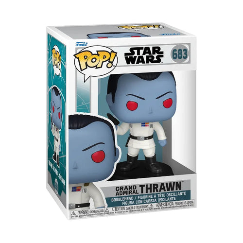Funko POP! - Star Wars - Grand Admiral Thrawn #683