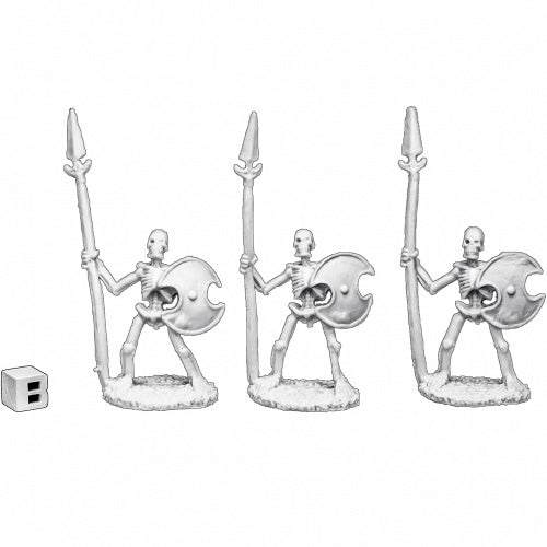 Reaper Bones - Skelatal Spearmen (3 Stks)