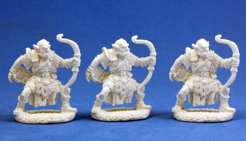 Reaper Bones - Orc Archers (3 Stks)