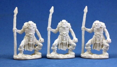 Reaper Bones - Orc Spearmen (3 Stks)