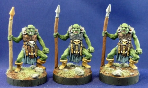 Reaper Bones - Orc Spearmen (3 Stks)