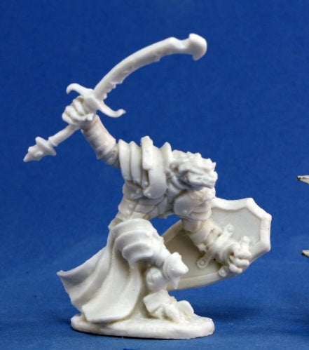 Reaper Bones - Dragonman Warrior