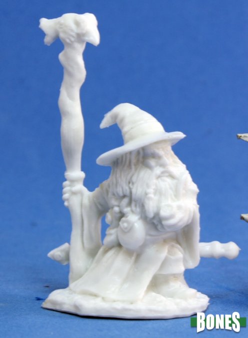 Reaper Bones - Kael Stonekindle Dwarf Wizard