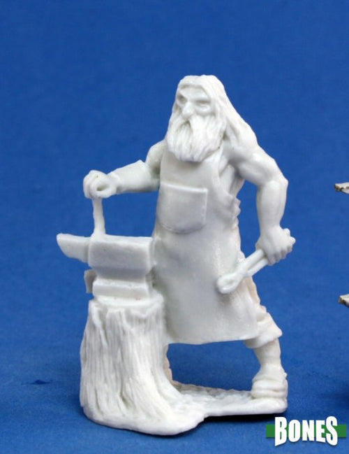 Reaper Bones: Townsfolk - Blacksmith