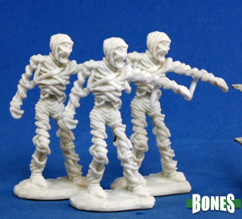Reaper Bones - Mummy (3 Stks)
