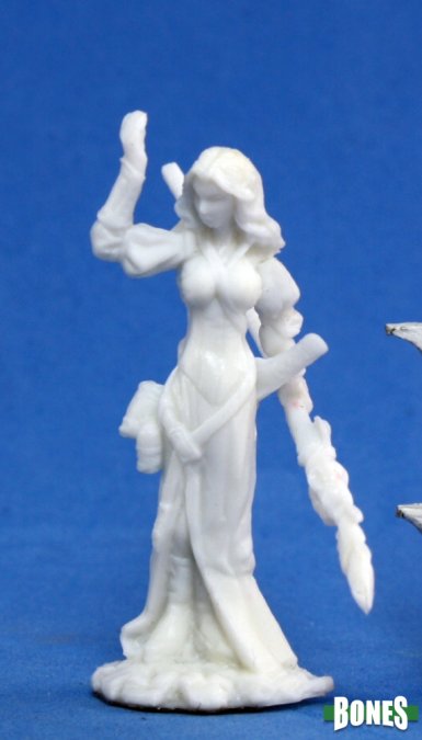 Reaper Bones: Hyrekia - Female Elf Wizard