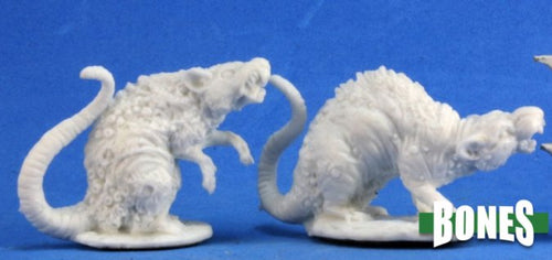 Reaper Bones - Barrow Rats (2 Stks)