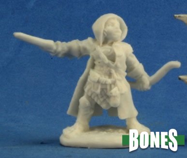 Reaper Bones: Woody - Halfling Ranger
