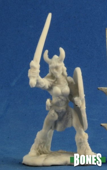 Reaper Bones - Ingrid Female Viking