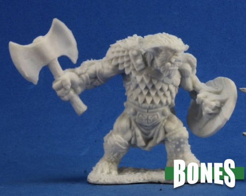 Reaper Bones - Kegg Bugbear Axe
