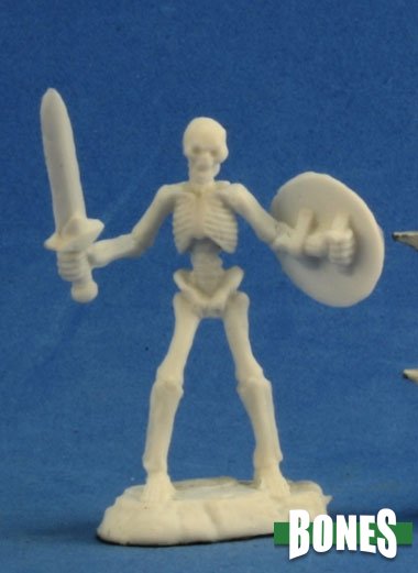 Reaper Bones - Skeleton Warrior Sword (3 Stks)