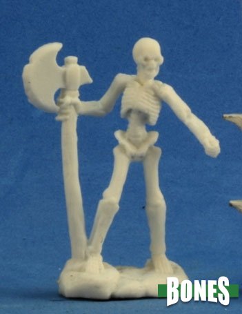 Reaper Bones - Skeleton Warrior Axemen (3 stks)