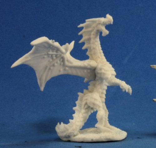 Reaper Bones - Dragon Hatchling Red