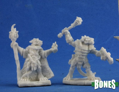 Reaper Bones - Kobold Leaders (2 Stk)