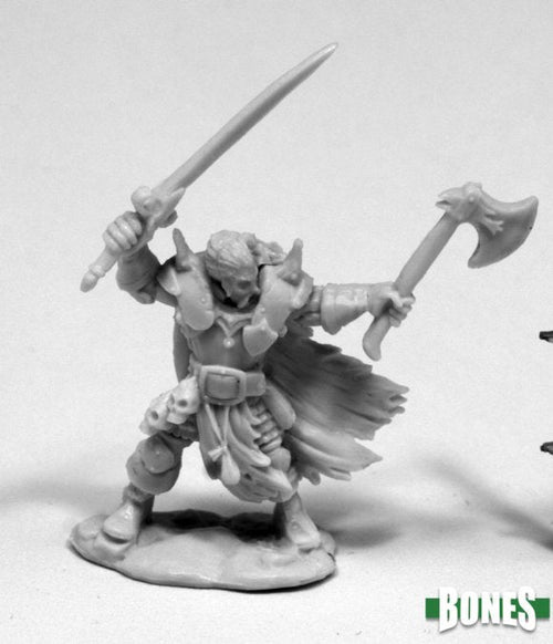 Reaper Bones: Boris Mingla - Evil Warlord