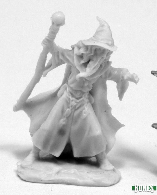 Reaper Bones - Lendil Blackroot Wizard