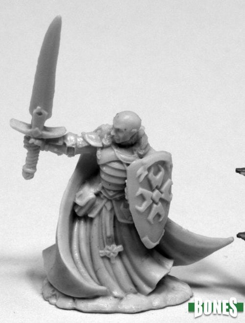 Reaper Bones - Malcolm - Templar Lightbringer