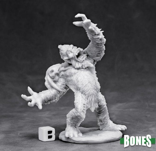 Reaper Bones - Yeti Chieftain