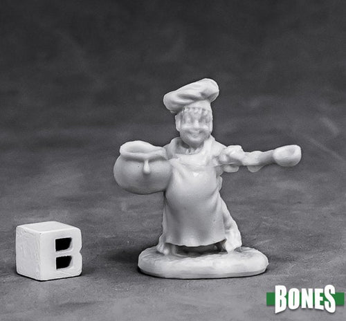 Reaper Bones - Halfling Cook