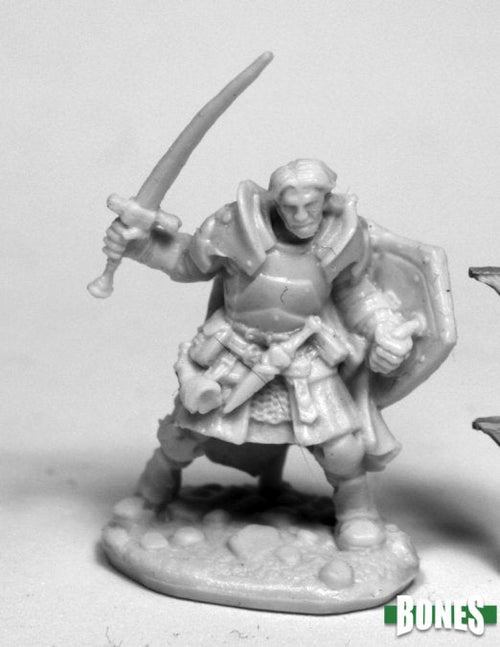 Reaper Bones: Rheagar Male Fighter