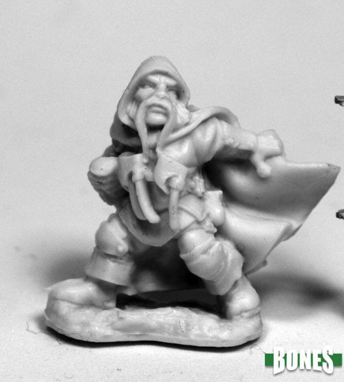 Reaper Bones: Klaus Copperthumb - Dwarf Thief