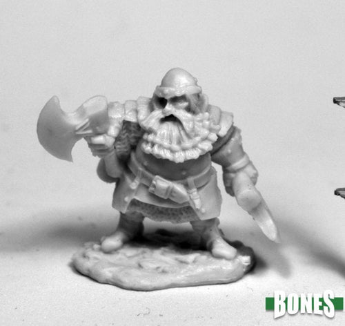 Reaper Bones - Hagar Dwarven Hero