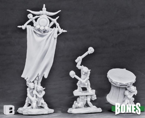 Reaper Bones - Goblin Honor Guard (3 Stks)