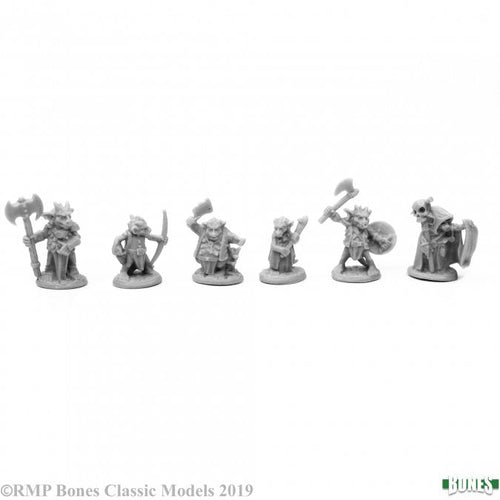 Reaper Bones - Kobolds Leaders (5 stk)