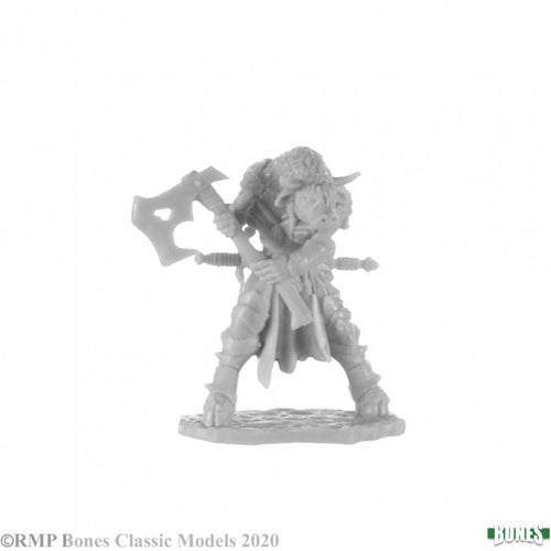 Reaper Bones - Female Minotaur