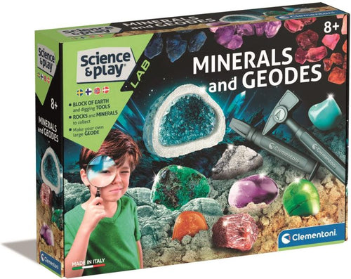 Science and Play - Minerals and Geodes