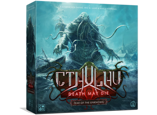 Cthulhu Death May Die - Fear of the Unknown (Eng)
