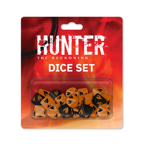 Hunter The Reckoning: Dice Set