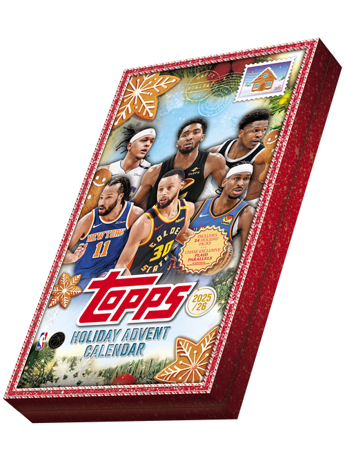 Topps Holiday Basketball 2025/26 - Countdown Calendar