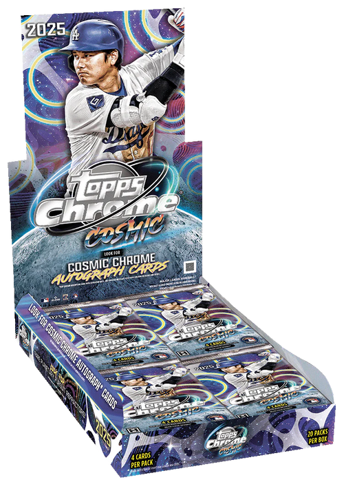 Topps Cosmic Chrome Baseball 2025 - Hobby Box