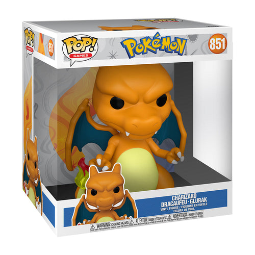 Funko POP! - Pokemon - Super Sized Charizard #851