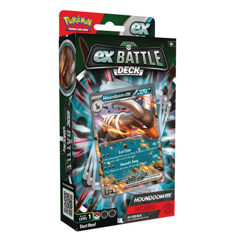 Pokemon: Ex Battle Deck - Houndoom Ex